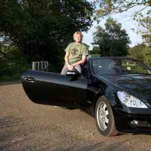 SLK200  very James Blonde!