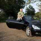 SLK200  very James Blonde!